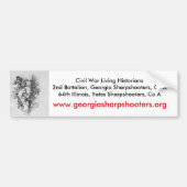 CW Living Historicus Bumpersticker (Voorkant)