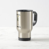CW Travel Mug roestvrij staal Reisbeker (Voorkant rechts)