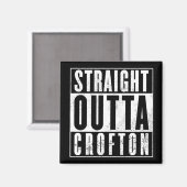 CWA DIRECT UIT CROFTON MAGNEET (Voorkant / Achterkant)