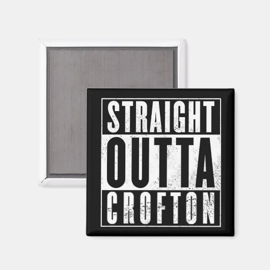 CWA DIRECT UIT CROFTON MAGNEET (Voorkant / Achterkant)