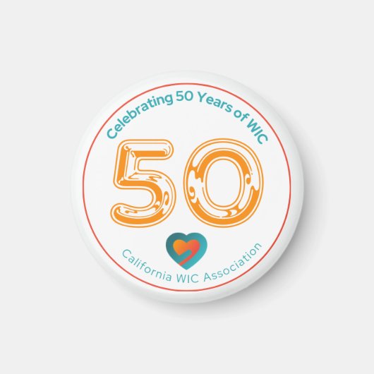 CWA Logo Magnet (Voorkant)