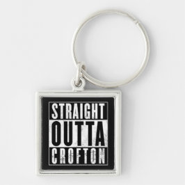 CWA - STRAIGHT OUTTA CROFTON SLEUTELHANGER