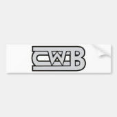 cwb[1]logo bumpersticker (Voorkant)