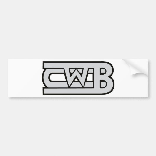 cwb[1]logo bumpersticker (Voorkant)