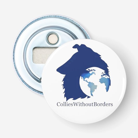 CWB Logo Button Flesopener (Voorkant)