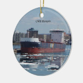 CWB Marquais-ornament Keramisch Ornament (Links)