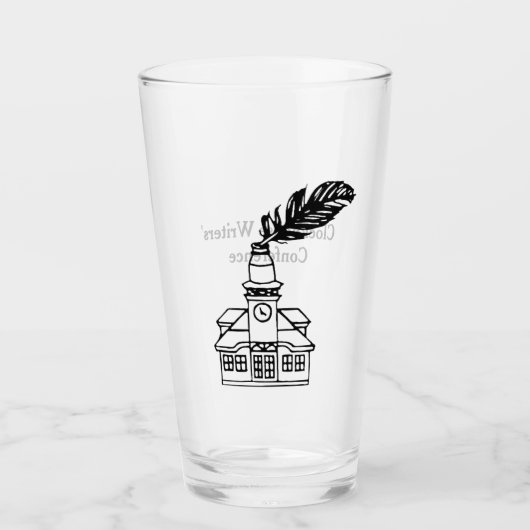CWC Pintglas Glas (Voorkant)