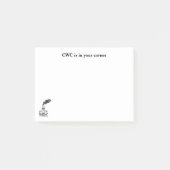 CWC-plaknotities Post-it® Notes (Voorkant)