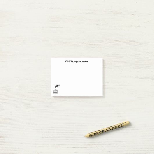 CWC-plaknotities Post-it® Notes (Op bureau)