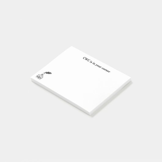 CWC-plaknotities Post-it® Notes (Schuin)
