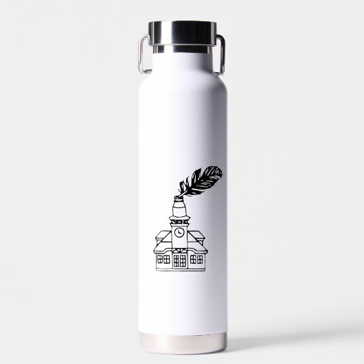 CWC Waterflessen & Meer Waterfles (Voorkant)