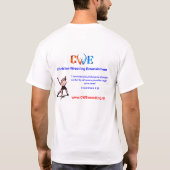 CWE T-Shirt 2e editie (Achterkant)