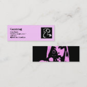 CwG-gamerkaart Mini Visitekaartje (Voorkant / Achterkant)