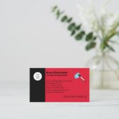 CWI | AWS Certified Welder Visitekaartje (Staand voorkant)