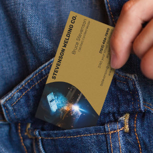 CWI AWS Certified Welder Visitekaartje