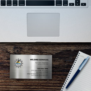 CWI AWS Certified Welder Visitekaartje