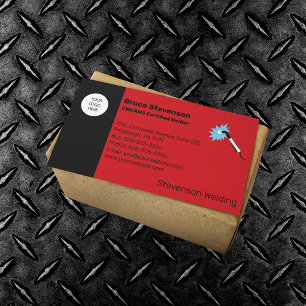CWI AWS Certified Welder Visitekaartje