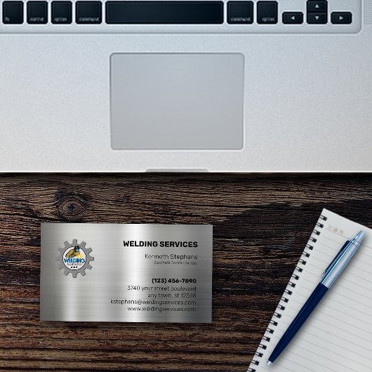 CWI | AWS Certified Welder Visitekaartje