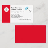 CWI | AWS Certified Welder Visitekaartje (Voorkant / Achterkant)