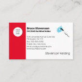 CWI | AWS Certified Welder Visitekaartje (Voorkant)