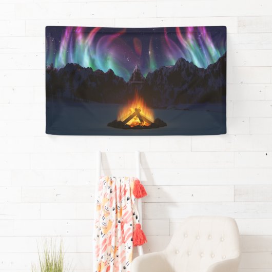 Cwm Aurora Banner (Insitu)