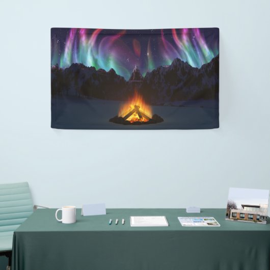 Cwm Aurora Banner (Beurs)