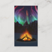 Cwm Aurora Bladwijzer Visitekaartje (Achterkant)