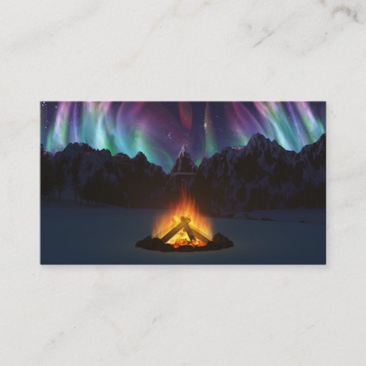 Cwm Aurora Bladwijzer Visitekaartje (Voorkant)