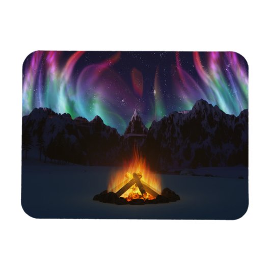 Cwm Aurora Flexible Magnet Magneet (Horizontaal)