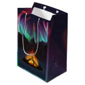 Cwm Aurora Gift Bag Medium Cadeauzakje (Achterkant Gekanteld)