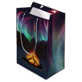 Cwm Aurora Gift Bag Medium Cadeauzakje (Voorkant Gekanteld)
