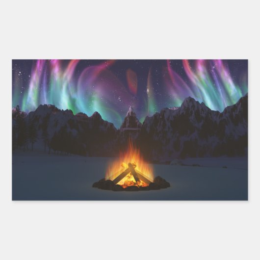 Cwm Aurora Gift Labels (Voorkant)