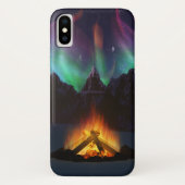Cwm Aurora iPhone Case-Mate Case (Achterkant)