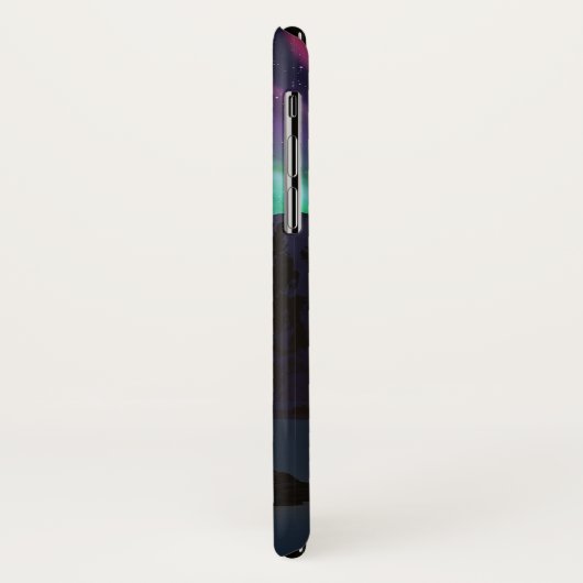 Cwm Aurora iPhone Case-Mate Case (Achterkant/links)