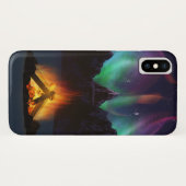 Cwm Aurora iPhone Case-Mate Case-Mate iPhone Case (Achterkant (horizontaal))