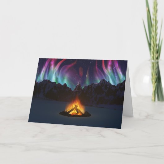 Cwm Aurora Kaart (Voorkant)