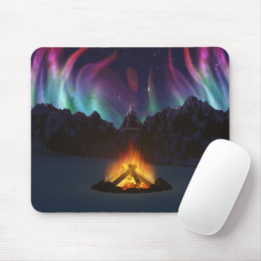 Cwm Aurora Mousepad Muismat (Met muis)