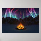 Cwm Aurora Print (Voorkant)