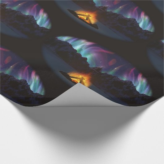 Cwm Aurora — Verpakkingspapier Cadeaupapier (Hoek)