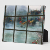 Cwm Autumn Frost Afbeelding Plaque Fotoplaat (Zijkant)