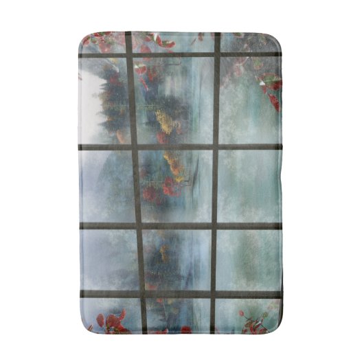 Cwm Autumn Frost Badmat (Voorkant Verticaal)