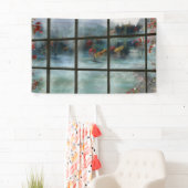 Cwm Autumn Frost Banner (Insitu)