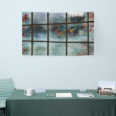 Cwm Autumn Frost Banner (Beurs)