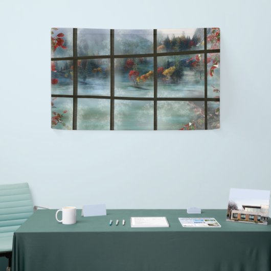 Cwm Autumn Frost Banner (Beurs)