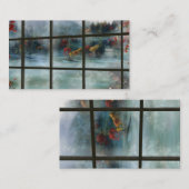 Cwm Autumn Frost-Bladwijzer Visitekaartje (Voorkant / Achterkant)