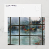 Cwm Autumn Frost Briefkaart (Voorkant / Achterkant)