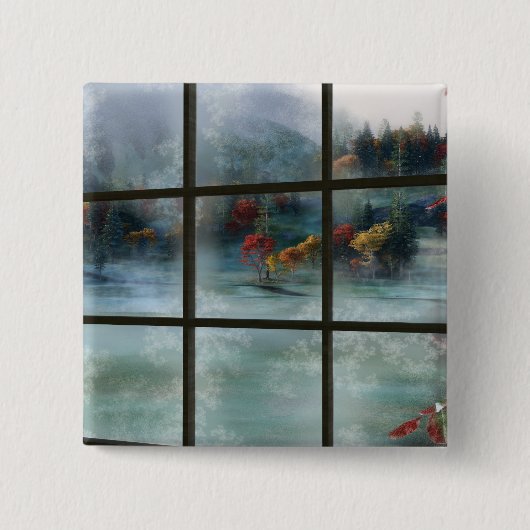 Cwm Autumn Frost Button (Voorkant)