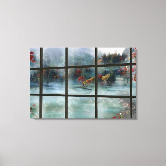 CWM Autumn Frost Canvas Print (Voorkant)