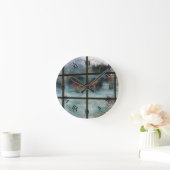 Cwm Autumn Frost Clock Ronde Klok (Huis)