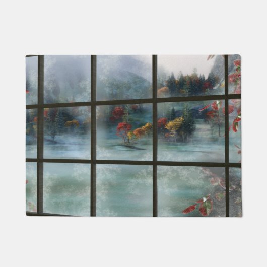 Cwm Autumn Frost Doormat Deurmat (Voorkant)